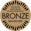 Bronze Award for Branded Beef
